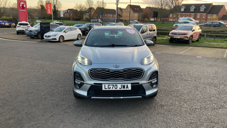 Kia Sportage 1.6 CRDi 48V ISG GT-Line 5dr DCT Auto [AWD] Diesel Estate